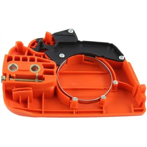 Couvercle de chaîne d'embrayage, unité de frein de chaîne pour tronçonneuses Husqvarna 350 235 235E 236 240 (1/2)