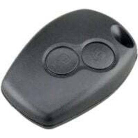 Boîtier de clé 2 boutons sans lame – Compatible Renault Clio 3, Twingo 2, Master 3, Kangoo 2, Trafic, Modus – Ouverture 9mm/3mm (1/5)