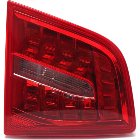 Feux arrière LED pour Audi A6 C6 2009-2011 – Feu stop de pare-chocs arrière – Haute luminosité – Faible consommation d'énergie