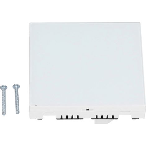 Thermostat de chauffage électrique WiFi Tuya, contrôleur de température intelligent, application mobile, blanc (3A pour chauffe-eau mural AC230V 50/60Hz) (1/5)