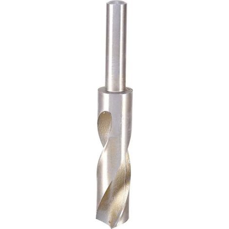 1/2" 4241 HSS 22mm HSS Spiralbohrer, 22mm Spitzendurchmesser, 4241 HSS HSS Spiralbohrer für Schmiede, 1/2" Schaftbohrer (1/4)