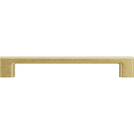Colore Brushed Brass 160mm Furniture Handle (1/3)