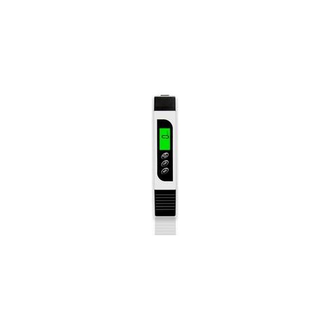 Digitales Wasserqualitätsmessgerät mit TDS- und EC-Messung (Wasser- und Boden-EC) sowie Thermometer in einem Gerät – ideal für PPM-Tests (ppm-Messung). (1/5)
