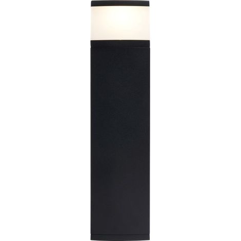 Litecraft Blake Black Outdoor Post Light IP44 Rated Garden Rectangular Lamppost (1/5)