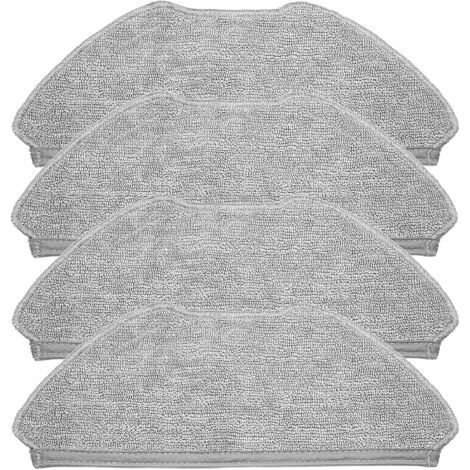 Accessories: Cleaning cloth for AIRROBO T20, replacement for robot vacuum cleaner, soft microfiber cloth - 4 pieces--BIEMMEDUE (1/5)