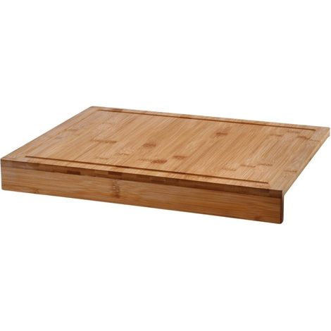 Ad Trend Tagliere Bamboo con Bordo 45 x 35 Cm H 5 Cm