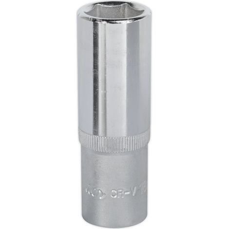 Sealey Premier Deep Socket 1/2""Sq Drive 18mm S1218D