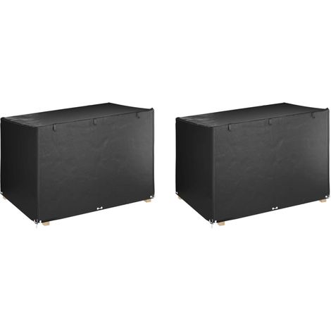Abdeckungen für Schaukelbank 2 Stk. 12 Ösen 215x150x130/150 cm