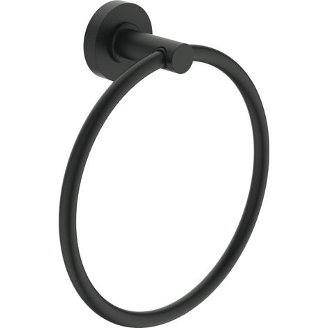 Ideal Standard Toallero de barra IOM giratorio Silk Black, A9130XG (1/2)