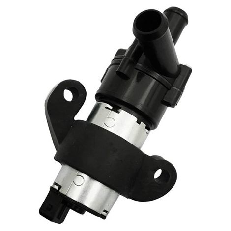 1. Color: as shown. Materials: metal and plastic. XR auxiliary engine coolant water pump for passenger cars.--DTEKGAZ