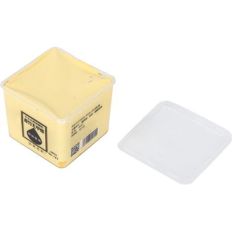 Gouache jaune en tube carré 100ml, outil de dessin pigmenté pour peinture artistique (1/5)