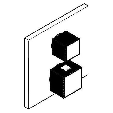 THM-Brausebat. All. Bril. PC 24429 FMS Griff WA-Caesarstone hard graph. gb (1/2)