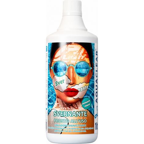SVERNANTE LIQUIDO 1 KG NON SCHIUMOGENO