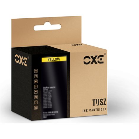 OXE Gelb Canon CLI-531Y Tintenpatrone Ersatz CLI531Y (6121C001)