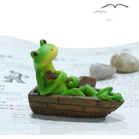 Kiplyki vertreibt im Großhandel Froschfiguren aus Kunstharz für Wohnzimmertische, Yoga-Tiere und Schlafzimmerdekorationen.