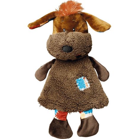 Peluche per cani Trixie Poliestere Stoffa Carta Crunch Cane 28 cm (1/2)