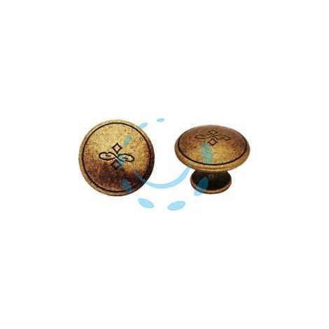 POMOLI PER MOBILI MOD.24130 IN ZAMA FLORENCE - ø mm.25