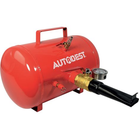 Canon a air pour gonflage pneu - 19L - 6 - 8 bar (1/5)