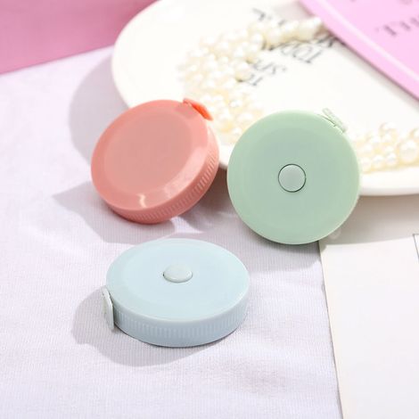 Mètre ruban 3 pièces, mètre ruban rétractable pour le corps, mètre ruban de tailleur (1/3)