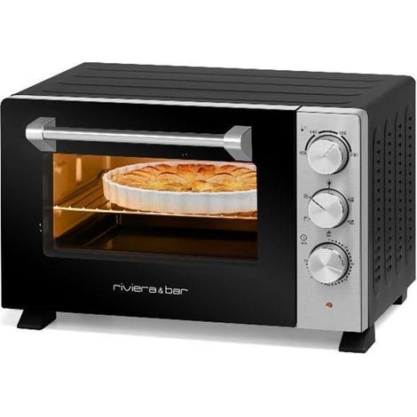 horno independiente 21l 1380w negro - QFR210 - Riviera & Bar -