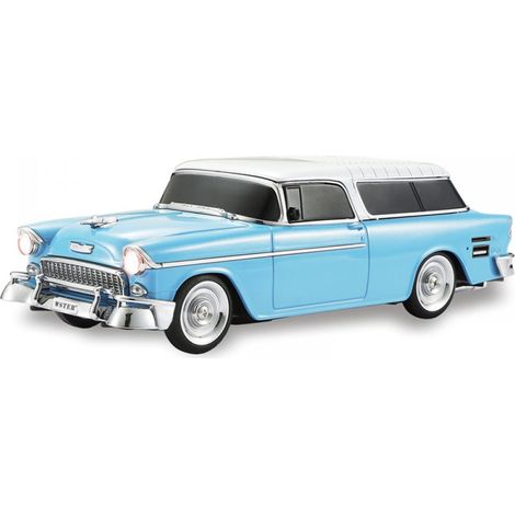 Enceinte Bluetooth Voiture Rétro - FM Radio USB SD AUX - 3,1 x 2,8 x 9,1 Pouces - Batterie Rechargeable 1200 mAh - 1 Pièce (1/5)