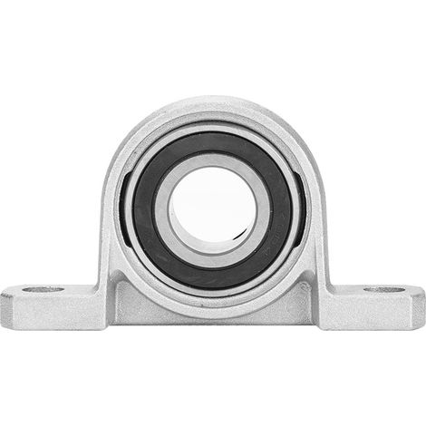 Cuscinetto a blocchetto KP004, foro 20 mm, flangiato, autoregolante, supporto centrale (1/5)