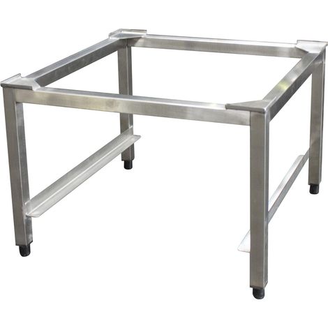 Pietement Bas Support Lave Vaisselle Inox 304 - L2G (1/2)