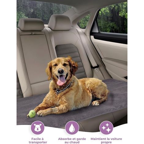 Quick Drying Towel for Animals, Microfibre Dog Bathrobe, Absorbent Dog Bathrobe, Absorbent Pet Coat for Drying After Bathing Bath (Rhino Grey, M) (1/4)