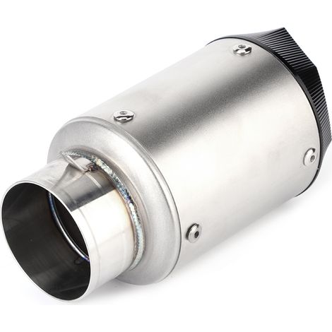 Rennsport-Auspuffendrohr aus Titan, 60 mm (2,4 Zoll), universelle Modifikation (1/5)