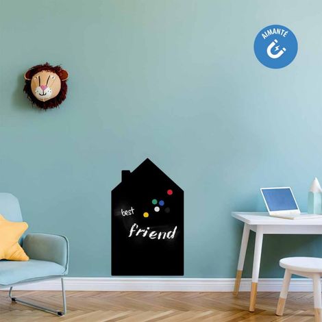 DIMEXACT - Sticker ardoise maison (1/2)