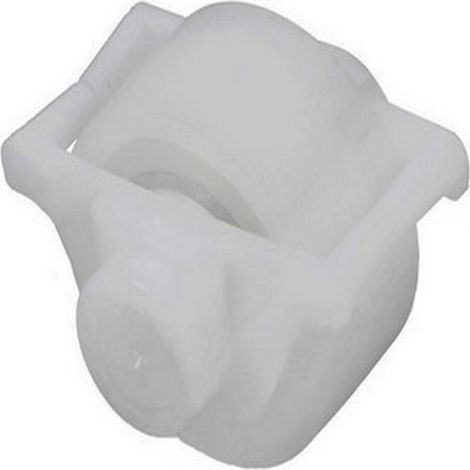 Ersatzteil - Rolle hinten - - ARTHUR MARTIN ELECTROLUX, ELECTROLUX, AEG, FAURE, ZANUSSI, FAR, ARTHUR MARTIN, AYA, ESSENTIEL B, SABA, GENERISS, SELECLINE, DOMEOS, CURTISS, HORN, ZANKER, REX