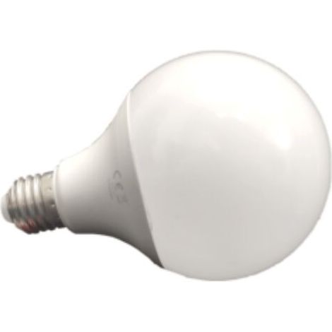 Ampoule LED E27 12W 220V G95 300° Globe - Blanc Chaud 2300K - 3500K - - Ampoule LED E27 12W 220V G95 300° Globe - Blanc Chaud 2300K - 3500K - (1/2)