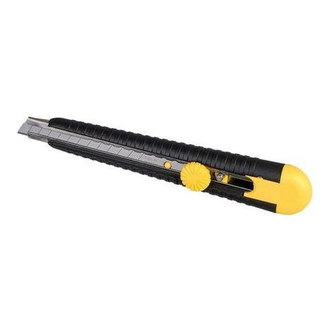 CUTTER ACERO INOX 9MM STAN