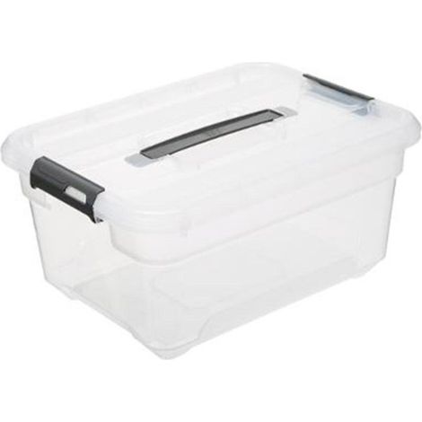 Boîte de Rangement "Solutions" 13L Transparent