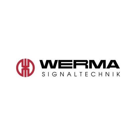 SEGNALATORE WERMA SIGNALTECHNIK KOMBISIGN 71 GIALLO LUCE CONTINUA 12 V/AC, 12 V/DC, 24 V/AC, 24 V/DC, 48 V/AC, 48 V/DC,