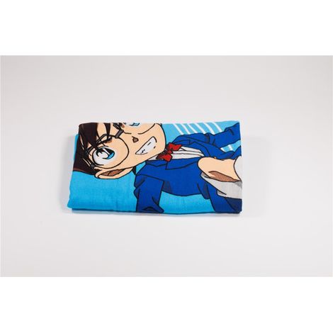 Serviette de plage Bleu 70x140 cm Detective Conan