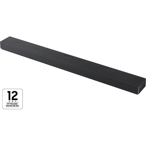 Barre de son Samsung HW-QS90H/ZF Q-Series 7.1.2 Dolby Atmos 13 HP noir graphite (1/5)