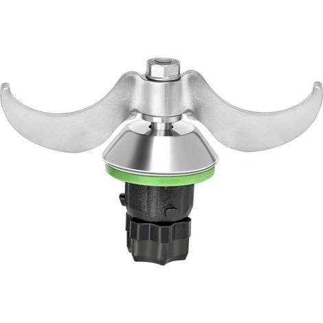 Couteau à Pâte pour Thermomix Bimby TM5 TM6, Couteaux Lames Mélangeur de Pâte pour Thermomix TM 5 TM 6 adaptées au (1/5)