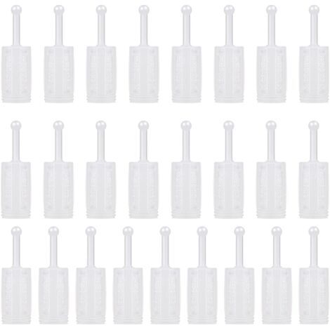 50 Pièces Filtre à Pulvérisation par Gravité Pistolets à Gravité Universels Crépine de Peinture pour Pistolet Filtre HVLP Pistolet Pulvérisateur a Alimentation par Gravité Jetable (1/5)