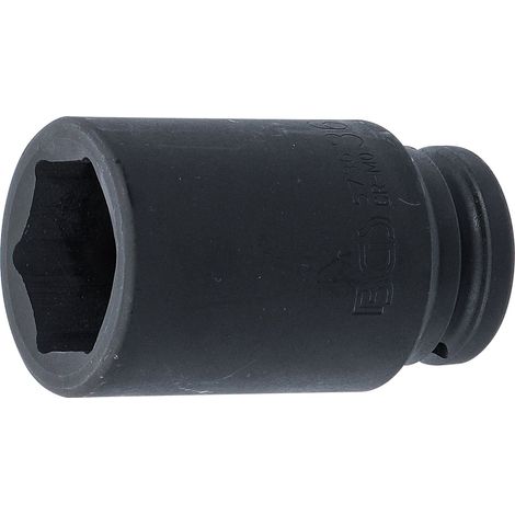 BGS Kraft-Steckschlüssel-Einsatz Sechskant tief Antrieb Innenvierkant 20 mm (3/4") SW 36 mm - 5736 (1/3)
