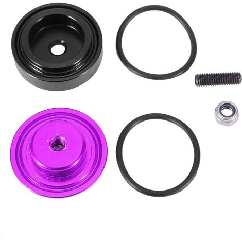 Kit de tapa para la toma de extracción del limpiaparabrisas trasero del vehículo, accesorio compatible con Honda (morado) -Crezuo