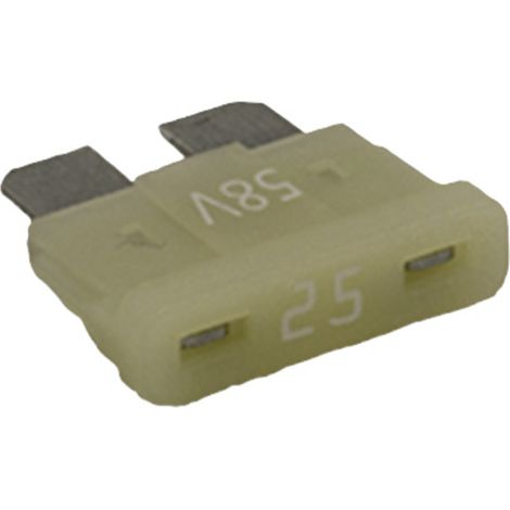 Hansor  ATP-M25 Kfz Standard Flachsicherung 25 A Ocker 1 St.