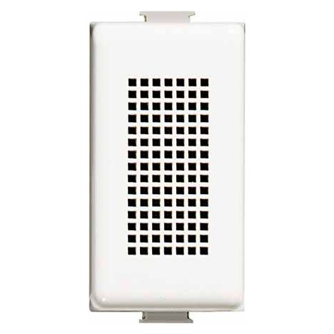 Am5041 Sonnerie en bronze 230V AC Couleur blanc mat
