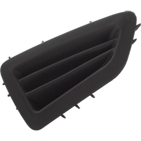 Grille d'aération noire gauche du tableau de bord Ford Fiesta VI MK7 08-17 (1/2)