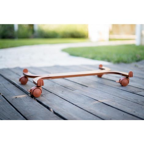 Carrello Porta Piante Linea Speedy Rettangolare Cm 78X37 Cotto Tecnokit (1/7)