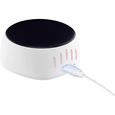 Zahnbürstenetui-Sterilisator, tragbarer Sterilisator mit Lüftertrocknungsfunktion, geeignet für alle Zahnbürsten. (1/5)