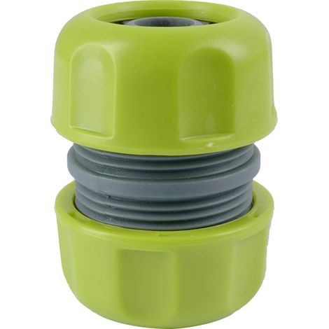 Abrazadera para reparar mangueras de jardín  1/2"  Ideal para reparar fácilmente fugas de agua  Conexión rápida y sencilla  Plástico ABS (1/5)