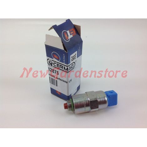Válvula de cierre de combustible 12 voltios 12876 solenoide DELPHI 7185.900 PERKINS CASE (1/4)