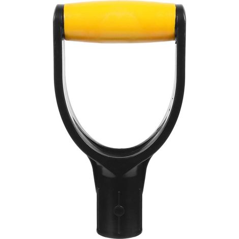 Manche en plastique de remplacement pour pelle, fourche, râteau et outil de jardin, poignée ergonomique pour neige et terre (1/5)