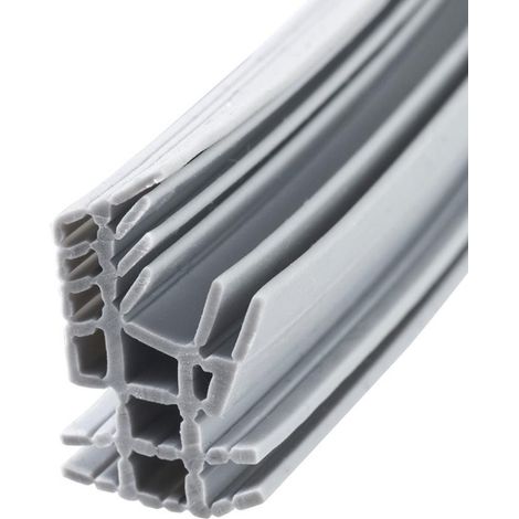 Joint UNIVERSEAL 5 TPEblanc.5mtrpour huisseries en acier a.Met.DIY
